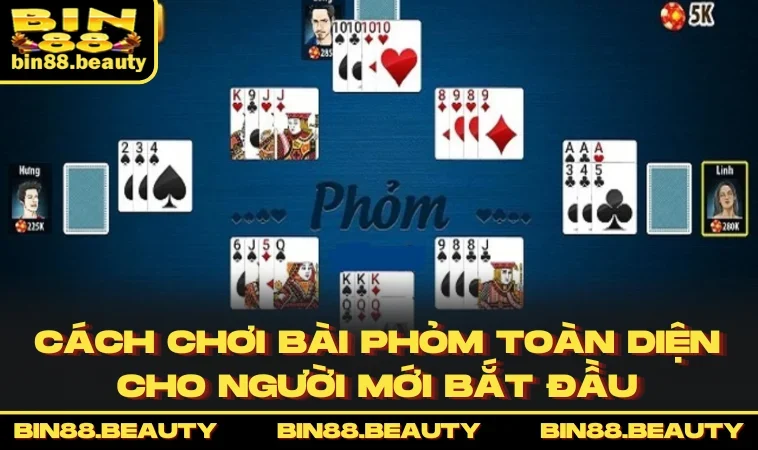 Cách Chơi Bài Phỏm Toàn Diện Cho Người Mới Bắt Đầu