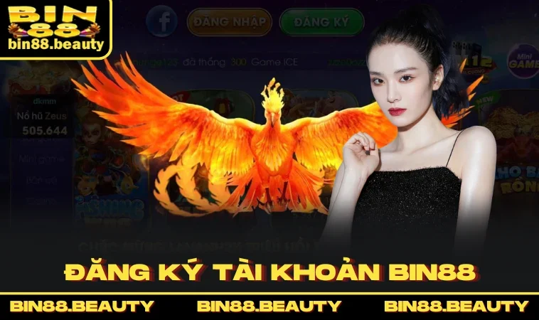 Đăng ký tài khoản BIN88