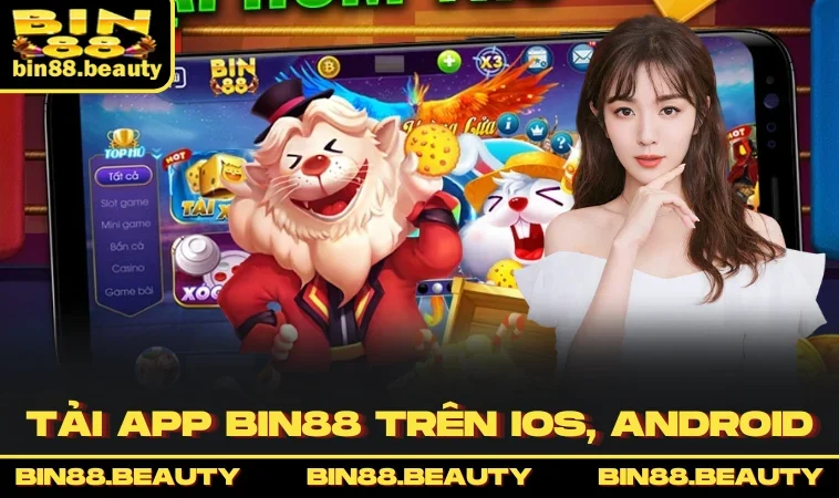 Tải app BIN88 trên iOS, Android